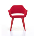 Кресло Club 2481 Red (2481.229PO RAL3020)1